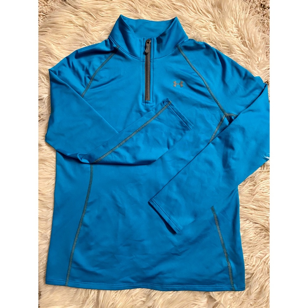 Under Armour Half-zip cold gear top